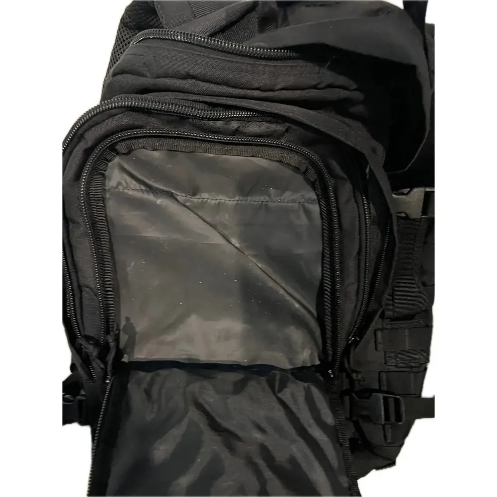 Highland Tactical Rumble Canvas Backpack XL 30L